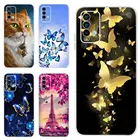 Чехол для Xiaomi Redmi 9 T, красивые бабочки, мягкие силиконовые чехлы для телефонов Xiaomi Redmi 9 T, 9 T, задняя крышка Redmi9T, чехлы, бампер