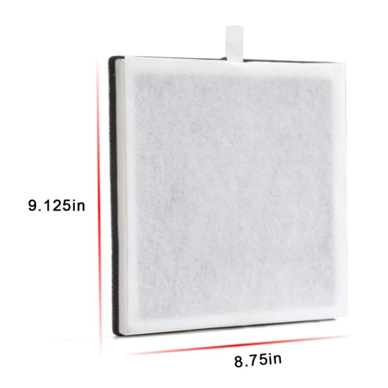 

SANQ 2Pcs High Efficiency 3-In-1 True HEPA Filter Replacement for PureZone Air Purifier Models Replace Part