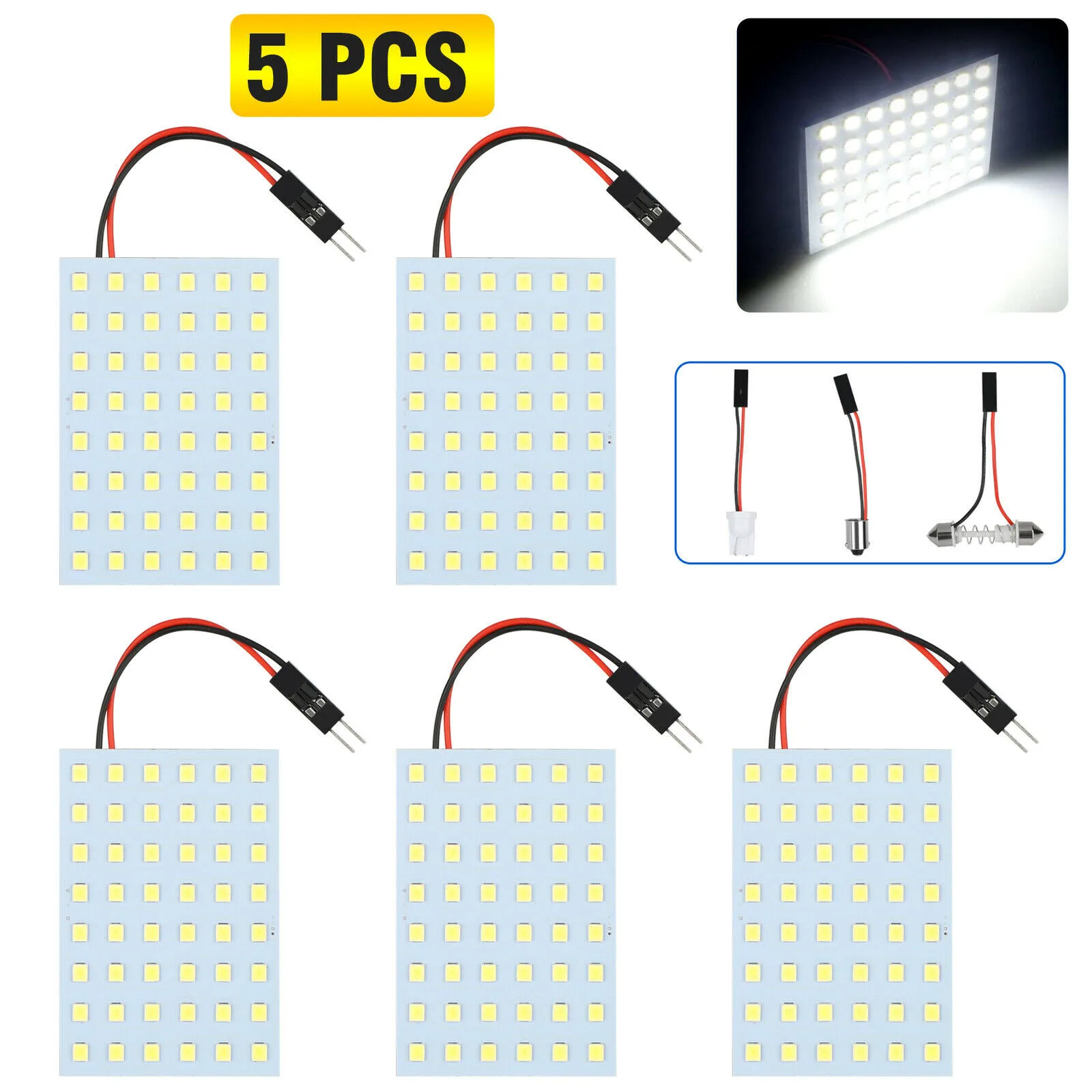 

Accessory Interior Practical LED BA9S Replacement Replaces Universal Useful