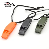 1pc kayak scuba diving rescue emergency safety whistles water sports outdoor survival camping boating swimming whistle