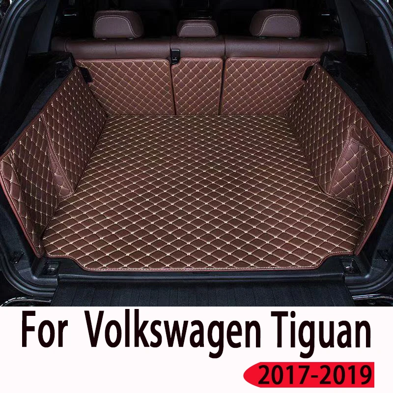 Коврик для багажника автомобиля Volkswagen Tiguan 2017 2018 2019 |