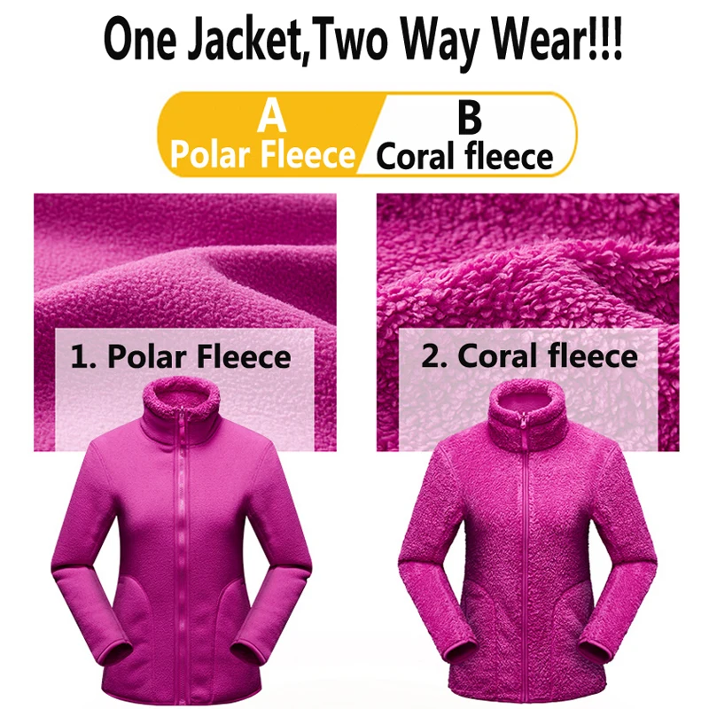 winter warm coats sweet womens sweatshirt unisex reversible polarcoral fleece harajuku hoodies ladies flannel pullover hoodie free global shipping