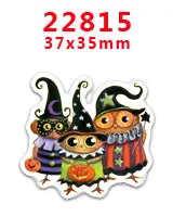 22815 30 шт hollaween характер плоское украшение из смолы PR 22547 - Цвет: 22815