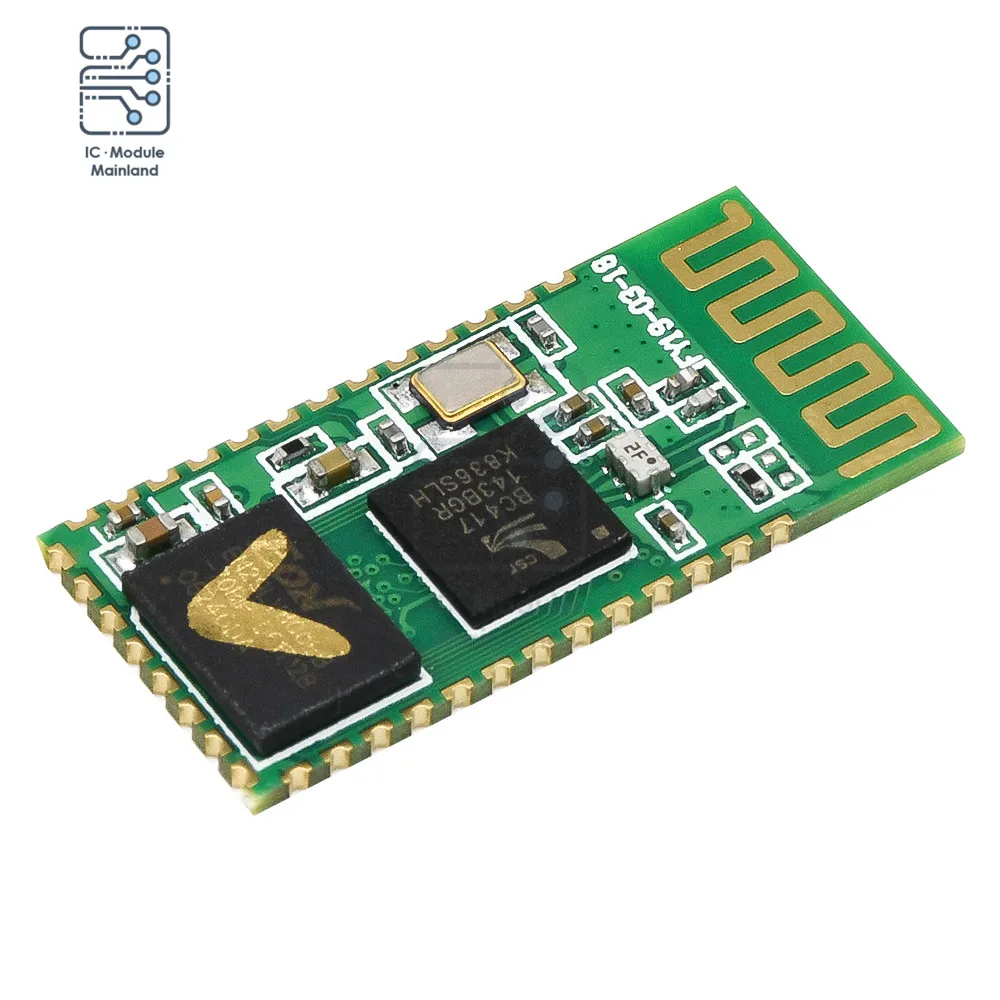 HC05 RF беспроводной модуль передатчика-приемника Bluetooth с интеграцией мастер-слейв RS232 / TTL в UART конвертер и адаптер для Arduino on.