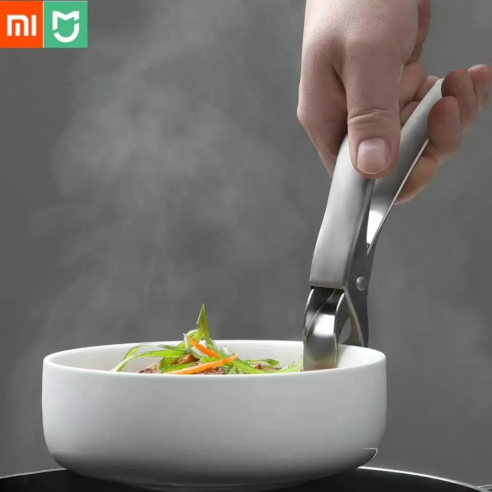 Xiaomi Huohou анти держатель горячих блюд из нержавеющей стали горячий ожога захват
