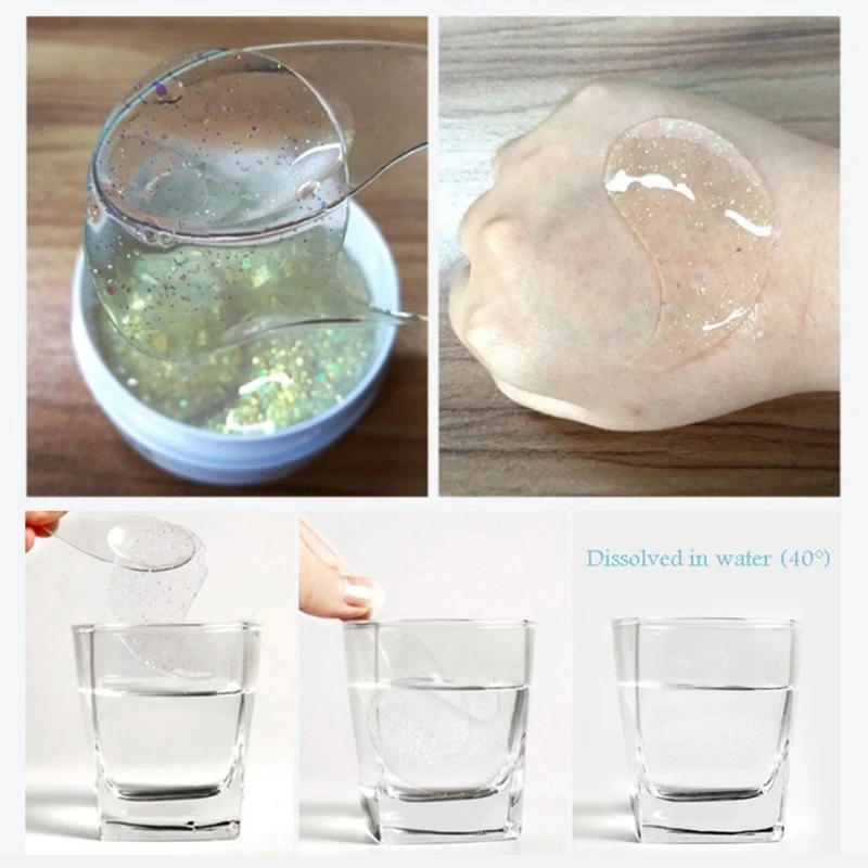 60 шт. маска для кожи вокруг глаз увлажнение разбавление | Красота и здоровье