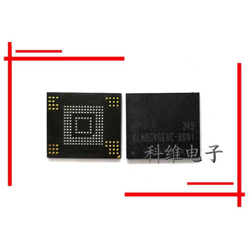 

1PCS 2PCS 5PCS 10PCS KLMBG4GEAC-B001 BGA153 Mobile hard drive IC new original