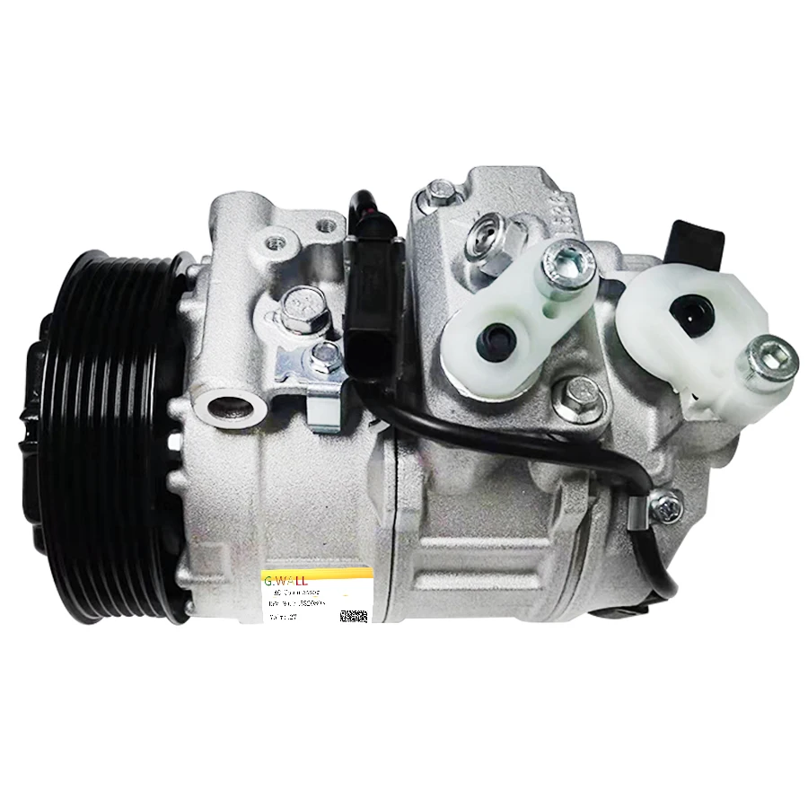 Новый 7SEU17C AC компрессор для Porsche Cayenne Panamera 7L5820803 7L5820803A 94812601100 94812601101 | Автомобили и