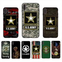 pattern u s army black soft shell phone covers for apple iphone 8 7 6 6s plus x 11 11pro xs max 5 5s se xr back cases coque capa