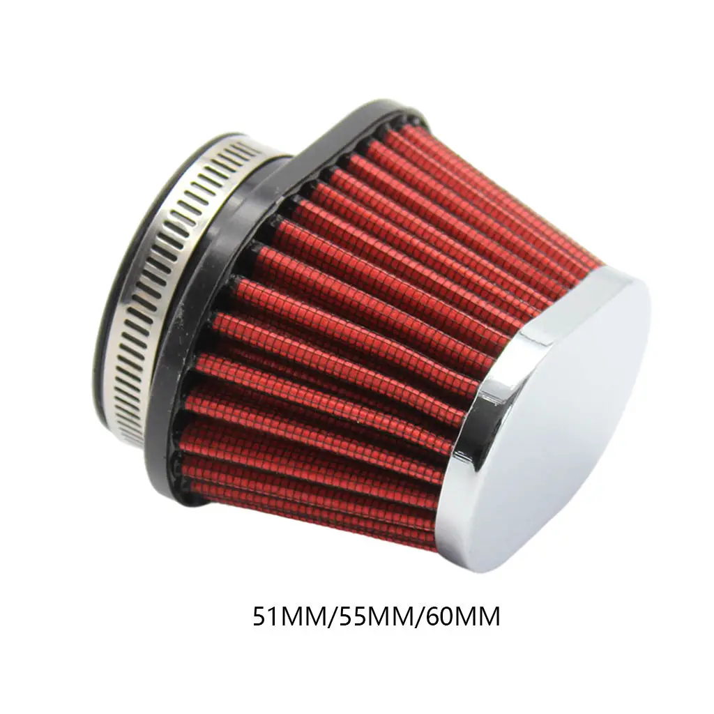 

Воздушный фильтр двигателя, воздухозаборный фильтр, Универсальный Воздушный очиститель, запасные части, аксессуар, фильтр с грибовидной го...