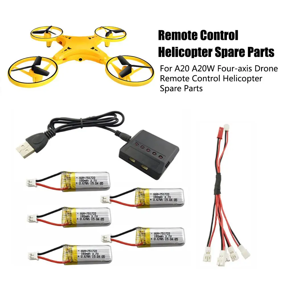 Мини-вертолет с зарядным устройством и пультом дистанционного управления |