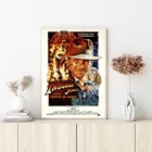 Постер из фильма Индиана Джонс и Королевство хрустальных черепов, Картина на холсте для спальни, гостиной, украшение для дома (без рамки)