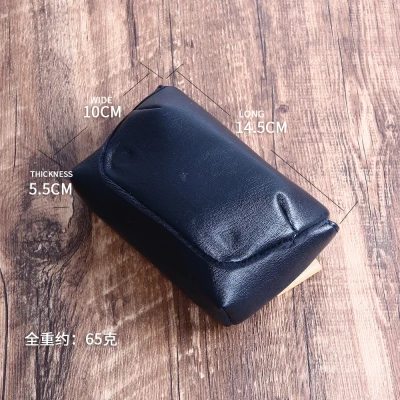 Водонепроницаемый фото mirrorle Камера PU кожаная сумка корпус Чехол Коробка для ЖК