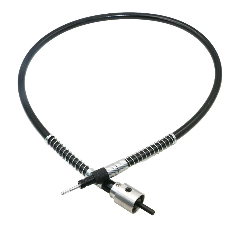 6 мм хвостовик Металлический Стальной удлинитель мягкий гибкий вал