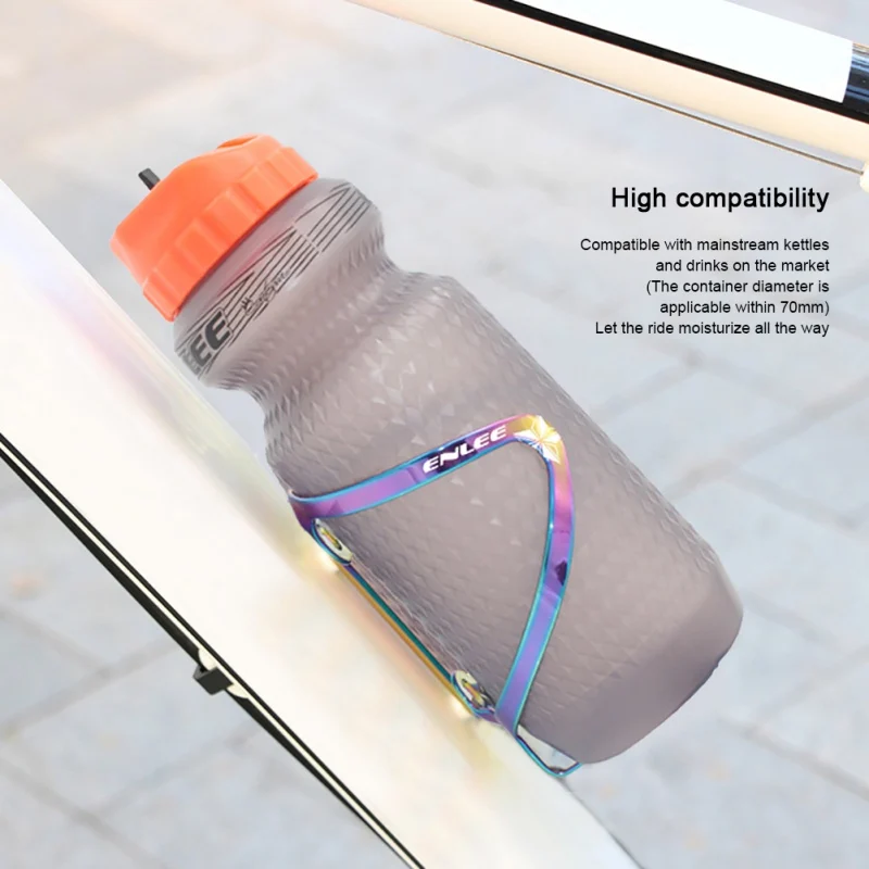 

Bicycle Water Bottle Cage Aluminum Alloy Bike Cycling Bicycle Drink Water Bottle Rack Holder MTB Bike Road Bike Bottle Cage #