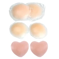 1 pair reusable self adhesive silicone nipple tape nipple cover bra pad patch breast shaper invisible breast stickers petals hot
