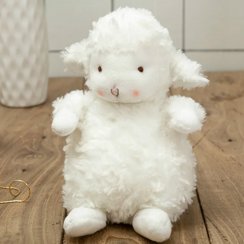 1pcs17cm Детские Kawaii с ушками ягненка плюшевые игрушки набитое мягкое животное