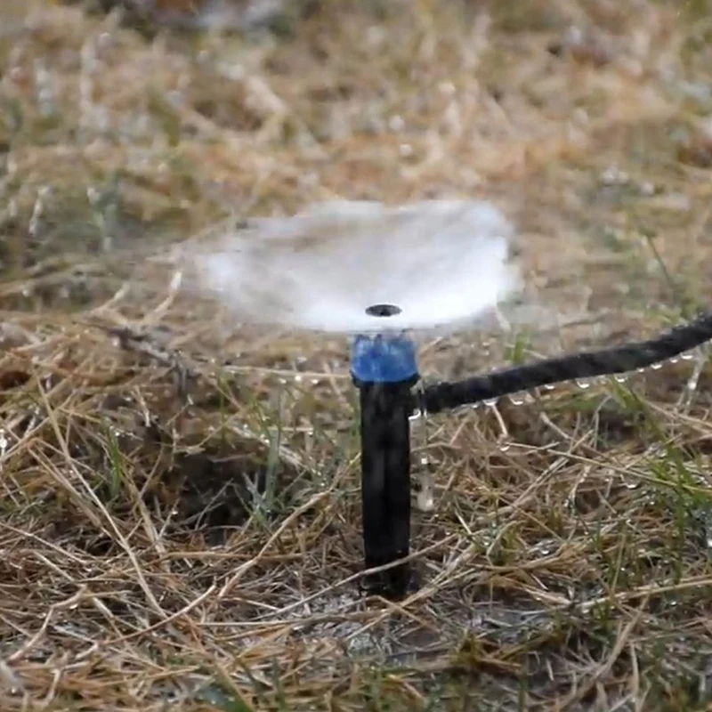 50 шт. полив запотевание капельный спринклер капельного полива инструмент шланг