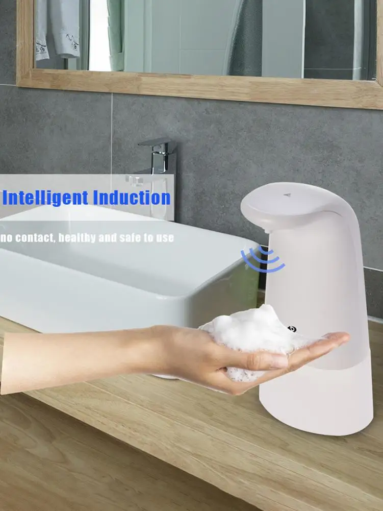 Automatic Soap Dispenser Hand Washer Non-Contact Sensing Pump Wall-mounted Cleaner Machine Tool | Обустройство дома