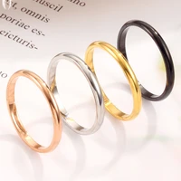 punk jewelry women stainless steel joint rings fashion accessories