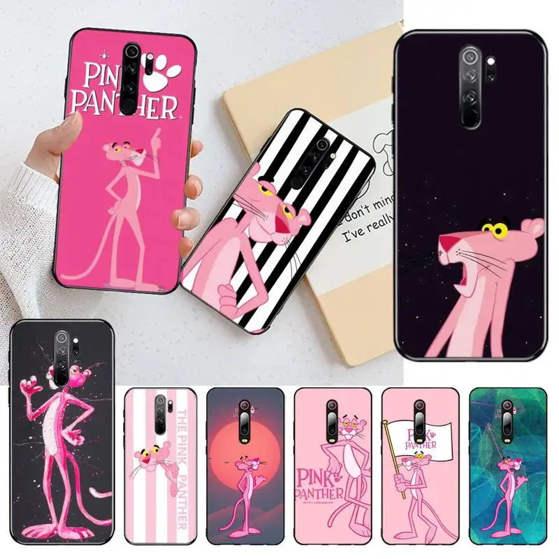 

CUTEWANAN Pink Panther Customer High Quality Phone Case for Redmi Note 8 8A 8T 7 6 6A 5 5A 4 4X 4A Go Pro