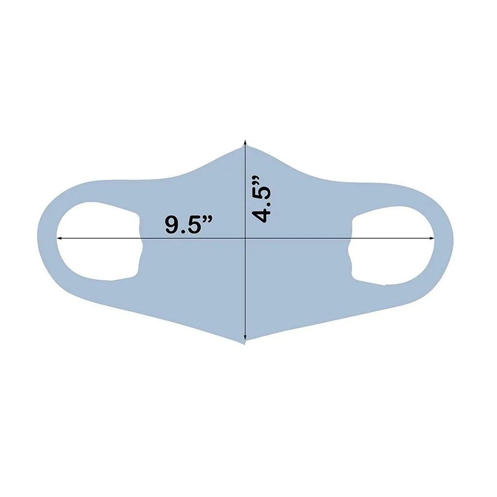 

4pcs Anti-dust Facemask Reusable Breathable Cotton Children Kid Cartoon Cute Girls Dustproof Cycling Mouth Face Mask masque