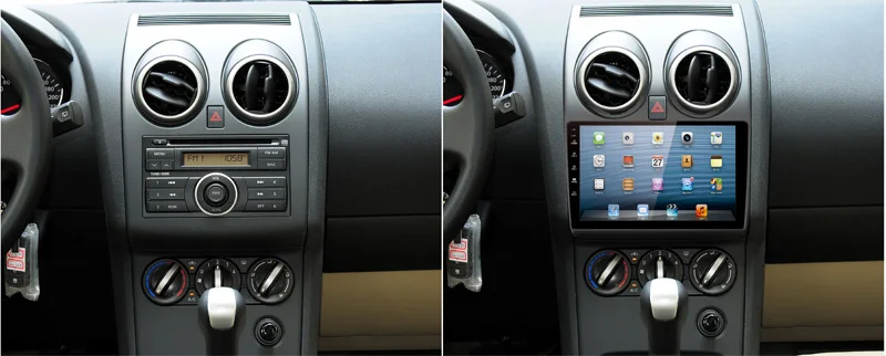 Мультимедийный плеер для Nissan Qashqai 2010 Dualis 2007 2014 9 дюймов Android автомобильный