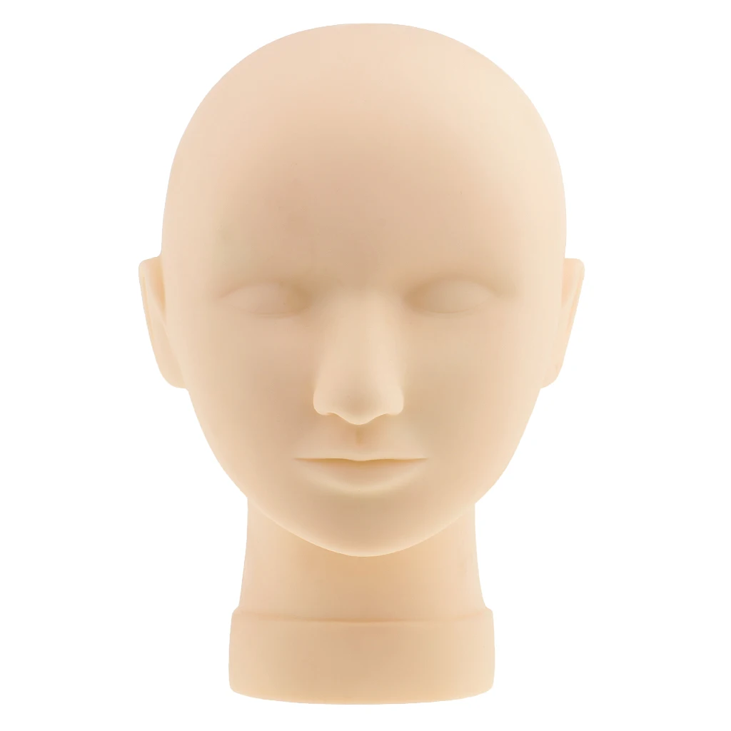 Тренировочная головка для практики нанесения ресниц косметологии макияжа