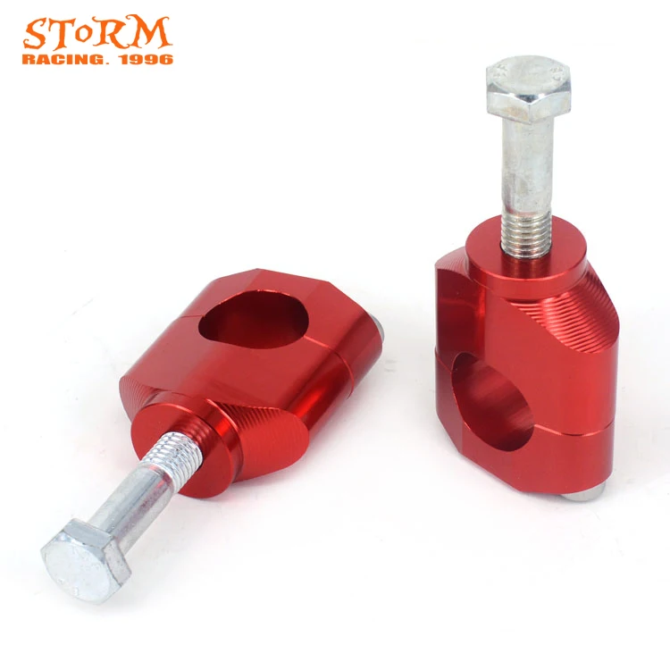 Мотоцикл 11/8 "28 мм руль жир бар крепление зажим Riser для Honda CRF250R CRF250X 04-14 CRF450R CRF450X