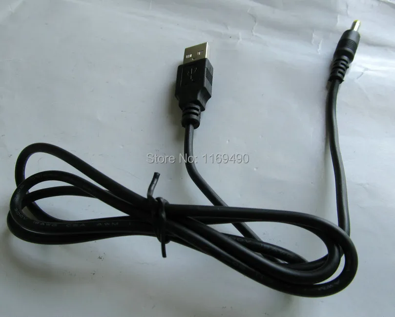 3 шт./Артикул прямой USB A 2 0 Штекерный кабель питания для зарядного устройства