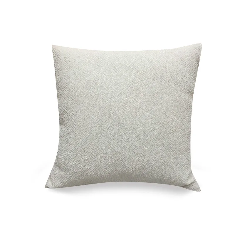 Наволочка для подушки chusion покрывает сплошную синель елочка наволочка украшение