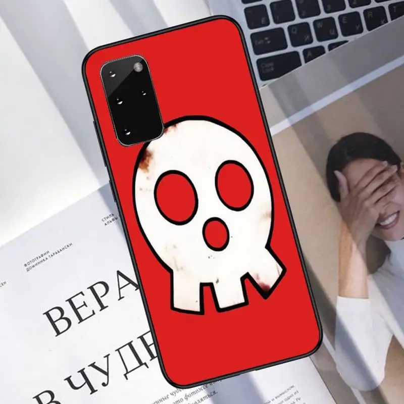 

Fire Force Phone Case For Samsung A40 A31 A50 A51 A71 A20E A20S S8 S9 S10 S20 Plus note 20 ultra