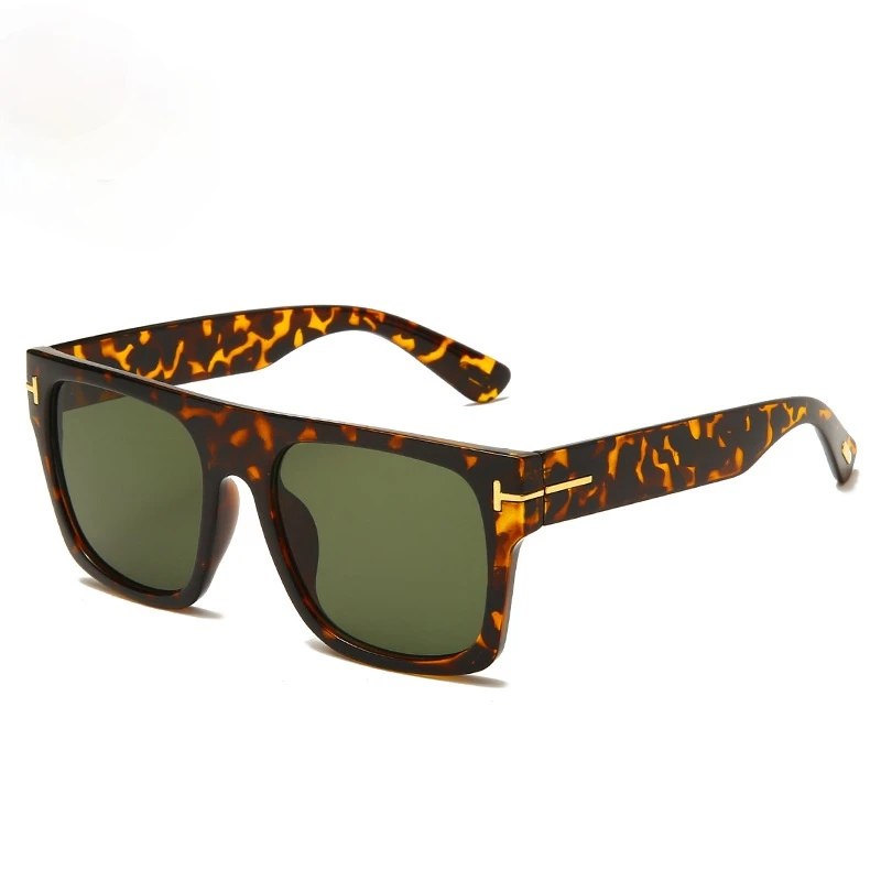 

GCV Men's Sunglasses Retro Trend Box Gradient Polarized Luxury Designer Brand Sunglasses for Women Gafas De Sol Mujer UV400