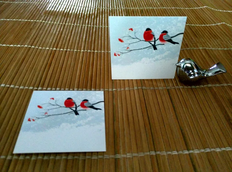 20 шт./лот держатель для карт в виде любимых птиц на свадьбу матовая Серебряная