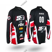 2022 moto mtb motocross jersey enduro bmx mountain bike jersey cycling downhill racing mx shirt maillot ciclismo