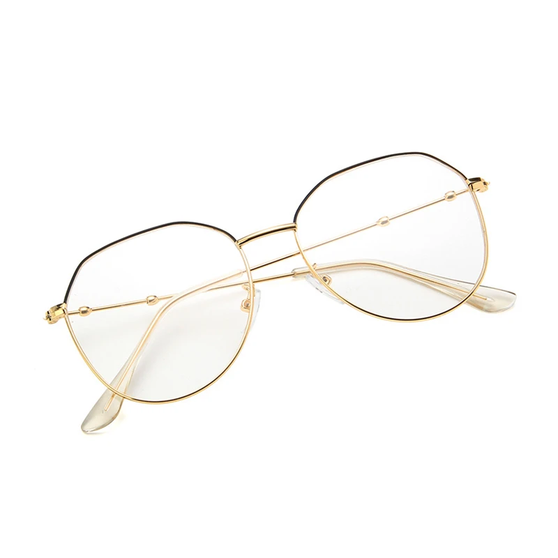 Новые Модные Винтажные круглые зеркальные солнцезащитные очки женские