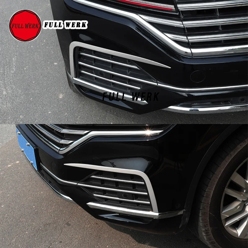 Нержавеющая Сталь автомобильные передние противотуманные фары светильник лампа