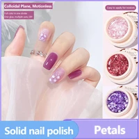 new 9 colors nails painting gel soak off gel enamel gel polish easy to use nails art painting manicure solid canned gel
