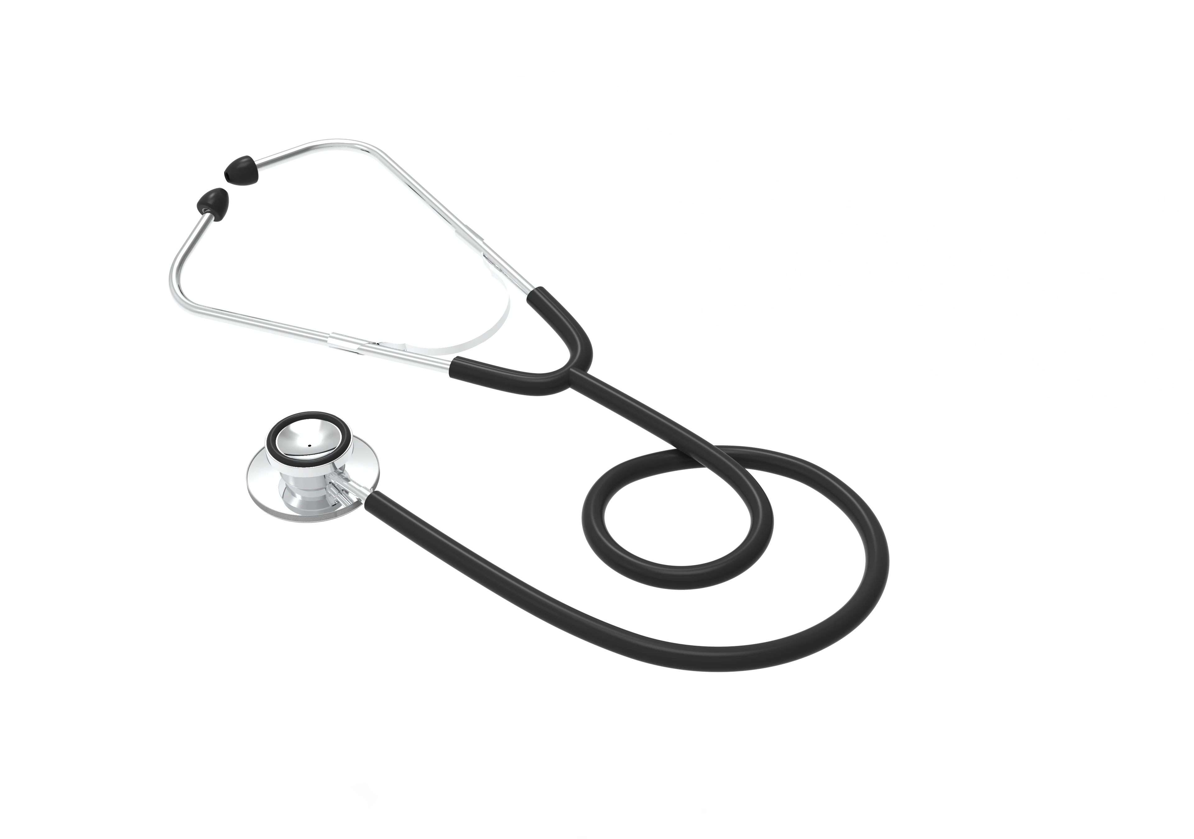 Акустический стетоскоп CONTEC SC21 с двумя головками диагностика кардиология сердце