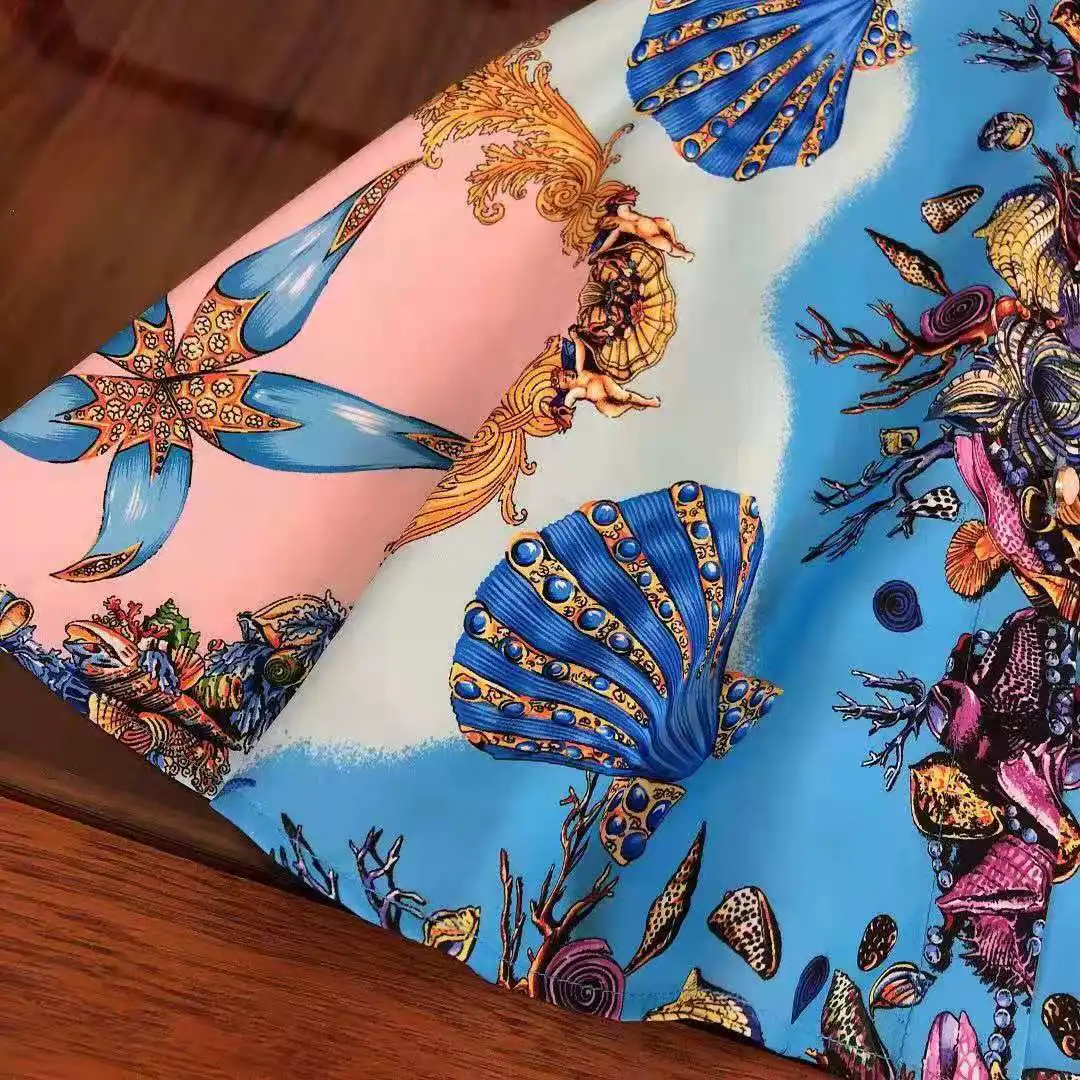 

2021 summer new bowknot girl's Dress Chiffon silk princess skirt high quality brand children's wea