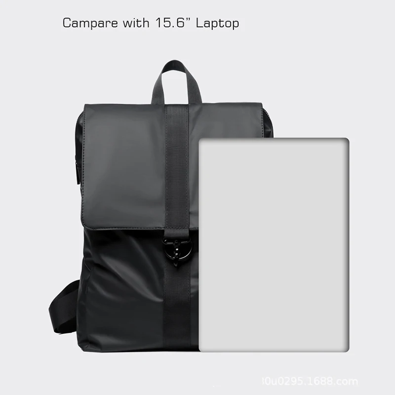 Модный водонепроницаемый рюкзак через плечо для ноутбука 15 6 дюйма школьный