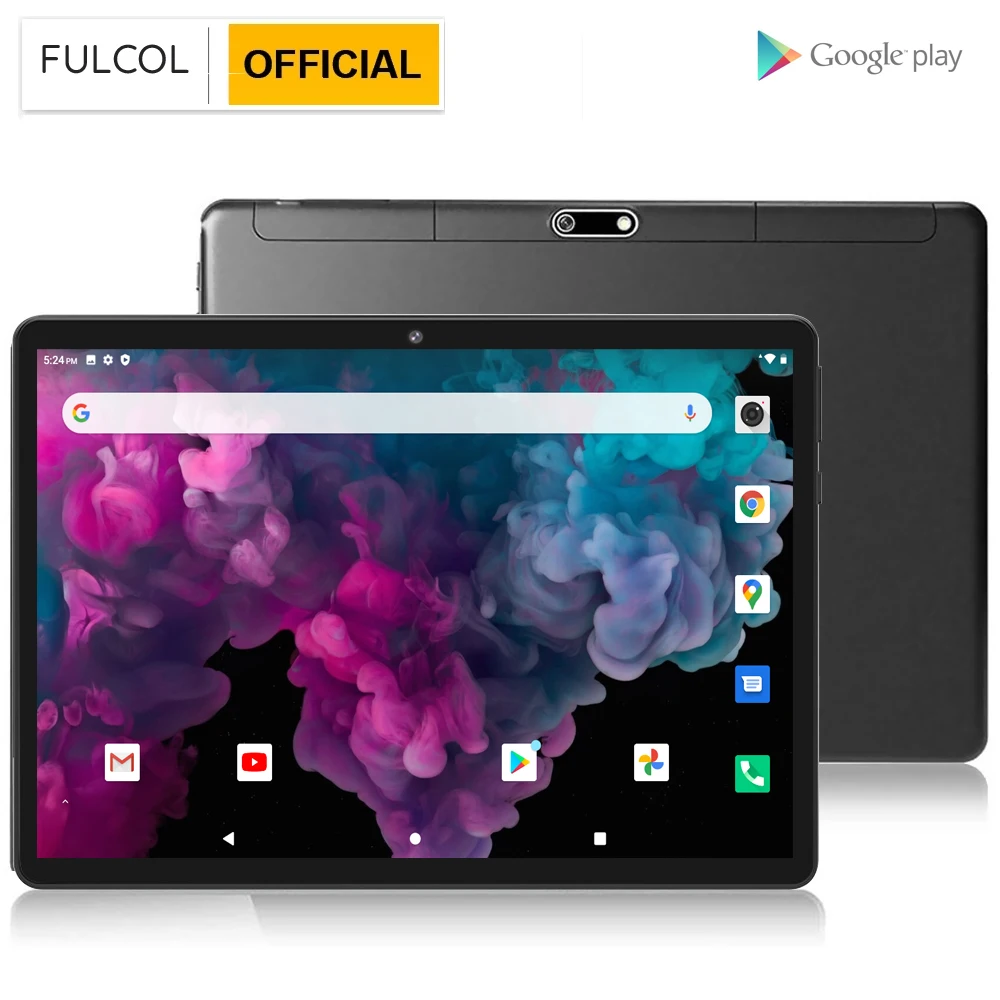 

Планшет Super 2.5D из закаленного стекла, 10 дюймов, 4G LTE, Восьмиядерный процессор, 6 ГБ ОЗУ, 64 Гб ПЗУ, IPS 1280*800, 5 Мп, Wi-Fi, Bluetooth