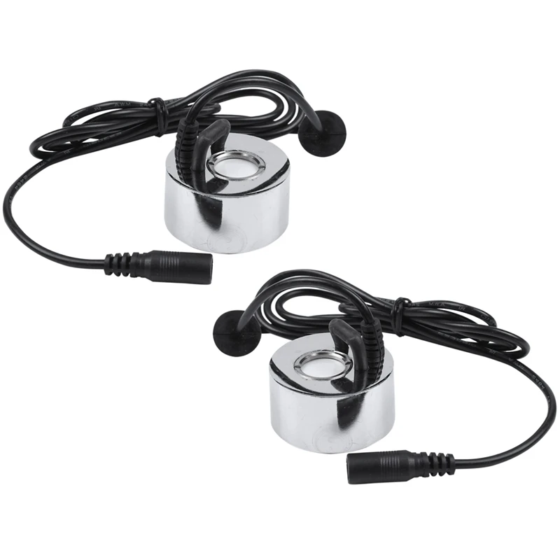 2 шт. с вилкой 45 мм увлажнитель ультразвуковой туман промышленный инкубатор 24 в