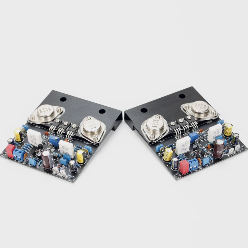 

Golden Seal IRF240 IRF9240 Power Amplifier 80W Stereo Class a Sound Amplifier DIY Speaker Amplificador Home Theater