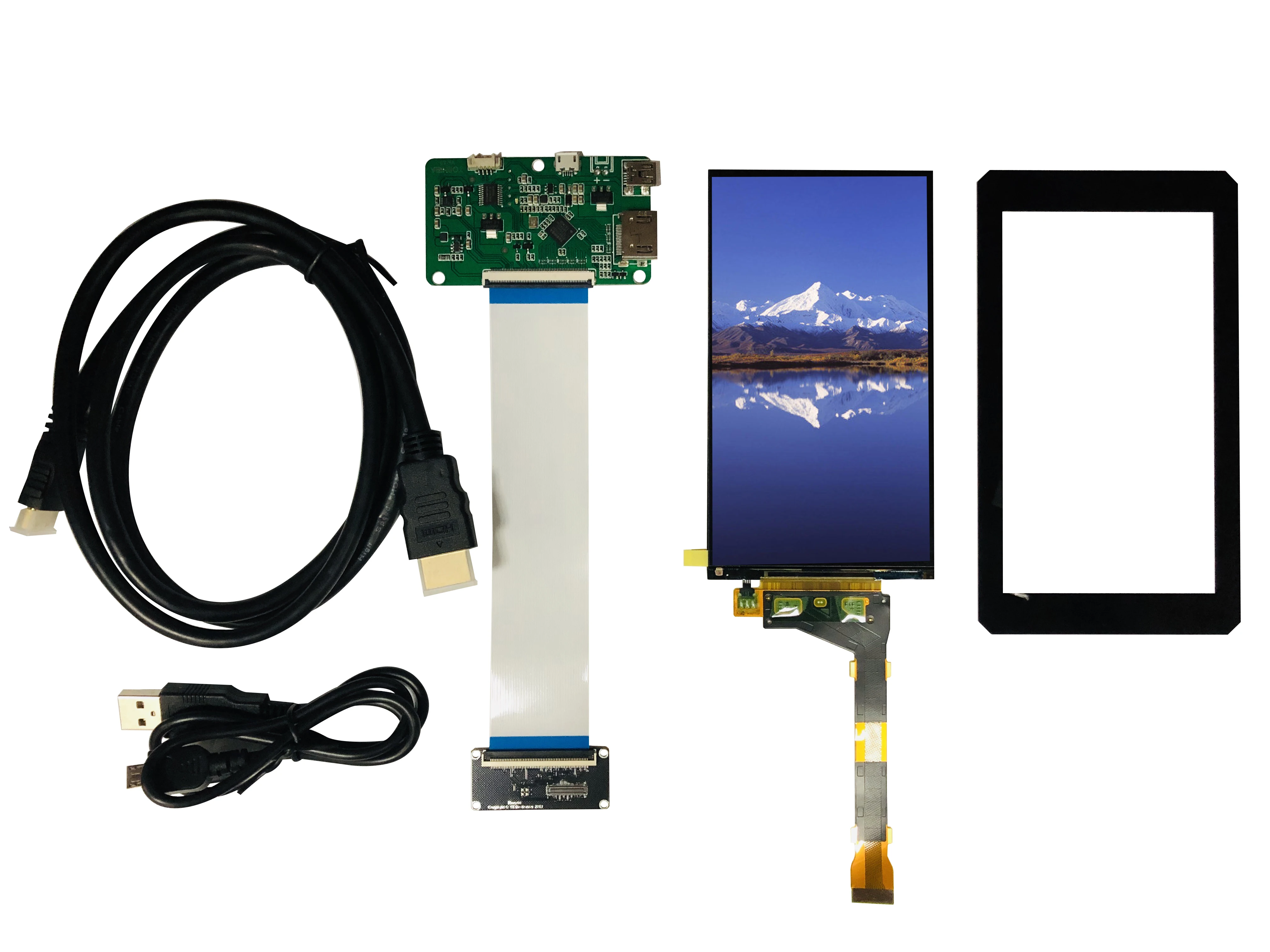Экран 5 дюйма 1440*2560 2K ЖК-панель hdmi к mipi LS055R1SX04 с HDMI MIPI плата драйвера для 3D принтера |