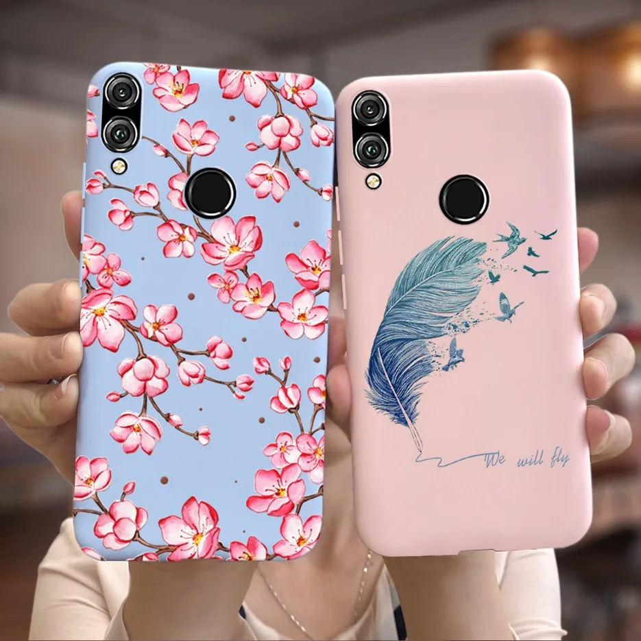 Чехол для Huawei Honor 8X чехол с рисунком конфет мягкий силиконовый телефона 8 X задняя
