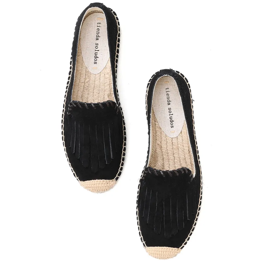 Женские туфли-Эспадрильи на плоской подошве без застежки | Обувь