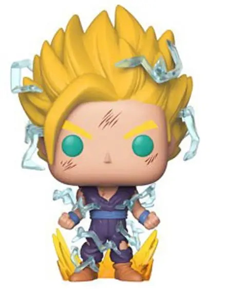 Funko Pop Dragon Ball Z Super Saiyan son gohan виниловые фигурки модель игрушки