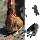 Забавные куриные ручки, искусственные куриные ручки динозавров для кур, реквизит для домашних животных, тематические товары для цыплят, аксессуары для домашних животных