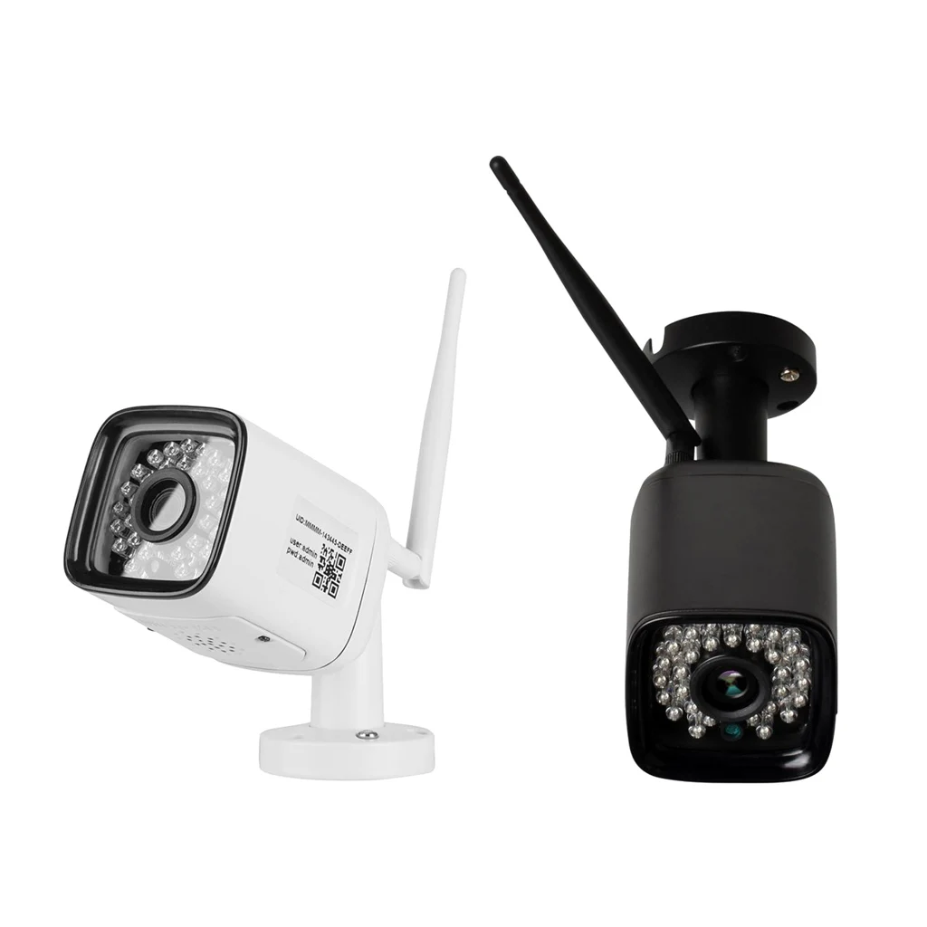 

Wireless HD Security Camera 2-Way Audio Motion Detection Surveillance Black